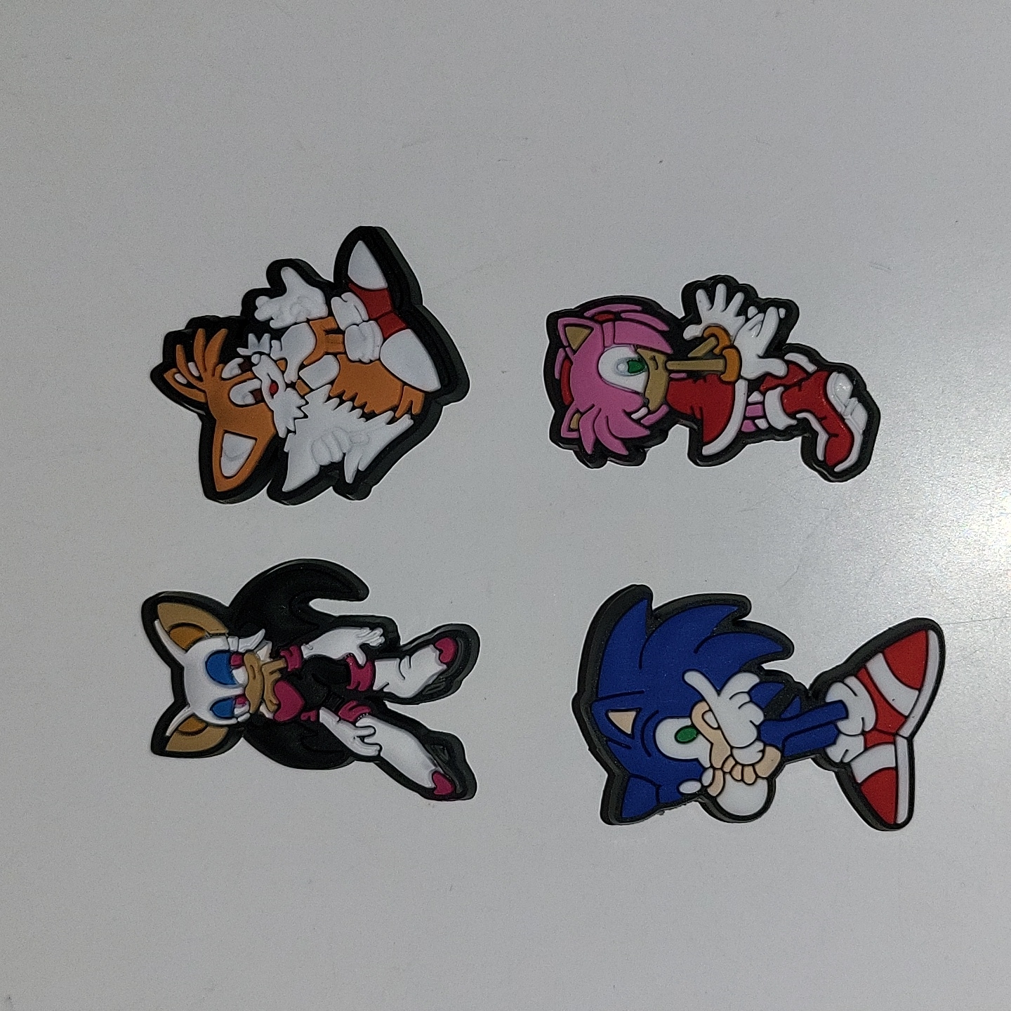 Sonic 4pc Jibbitz Bundle